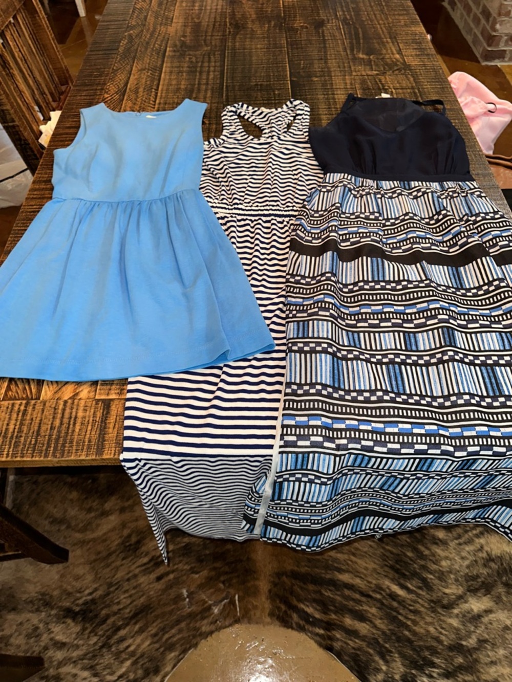 J Crew size XXS/XS lot of 3 dresses